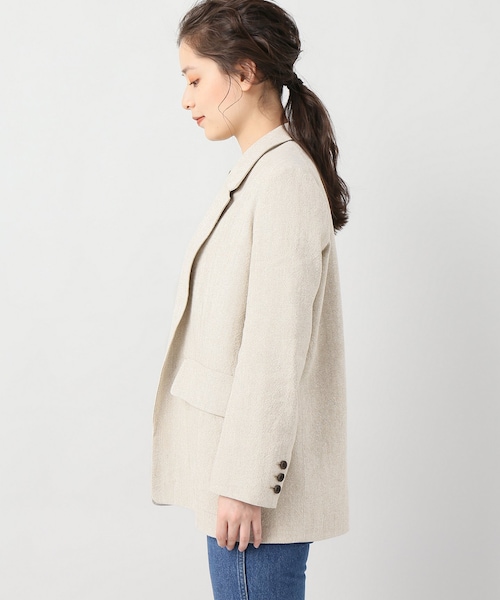 plage（プラージュ）の「RIAM シルクネップ ジャケット◇（）」 - WEAR