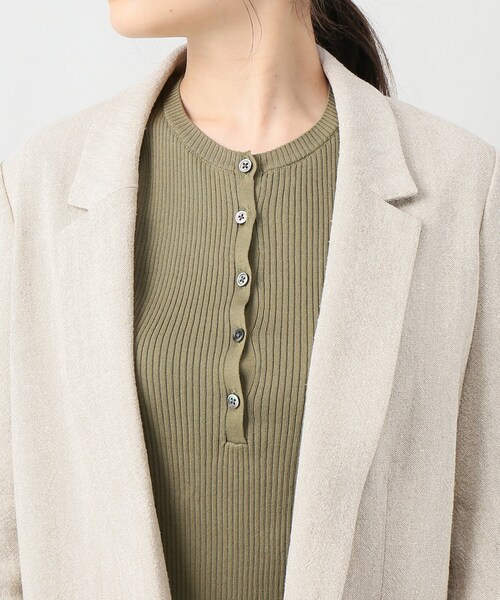 plage（プラージュ）の「RIAM シルクネップ ジャケット◇（）」 - WEAR