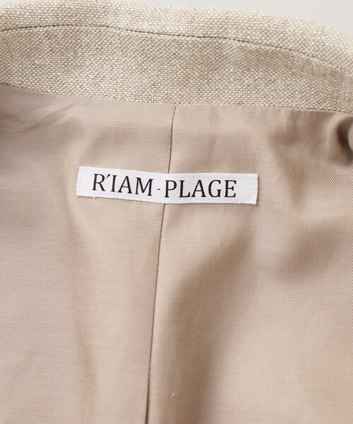 plage（プラージュ）の「RIAM シルクネップ ジャケット◇（）」 - WEAR