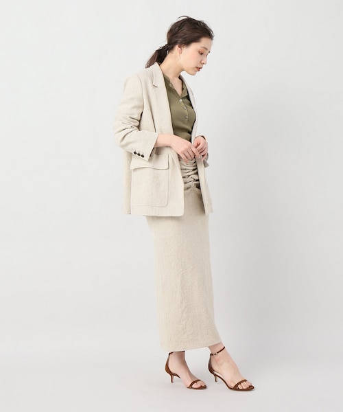 plage（プラージュ）の「RIAM シルクネップ ジャケット◇（）」 - WEAR