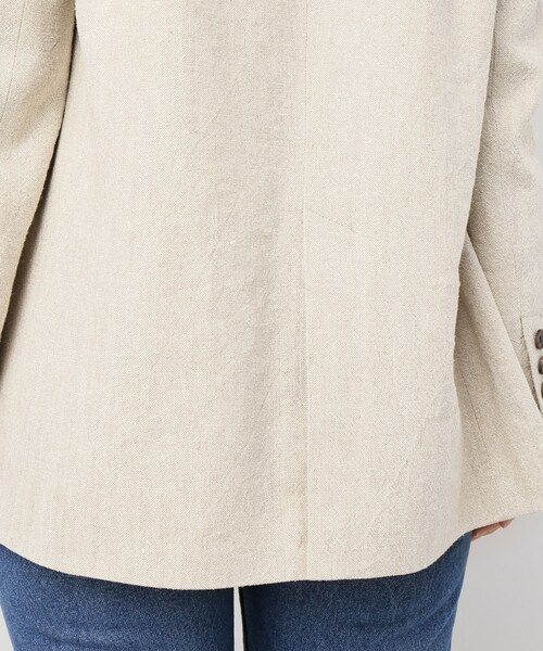 plage（プラージュ）の「RIAM シルクネップ ジャケット◇（）」 - WEAR