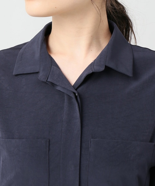 plage（プラージュ）の「RIAM シャツオールインワン◇（）」 - WEAR