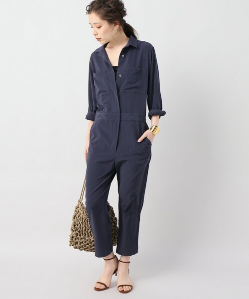 plage（プラージュ）の「RIAM シャツオールインワン◇（）」 - WEAR