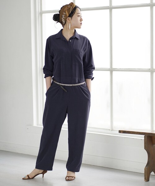 plage（プラージュ）の「RIAM シャツオールインワン◇（）」 - WEAR