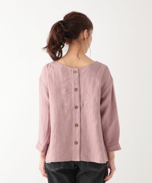 studio CLIP（スタディオクリップ）の「リネン2WAYサイドタック