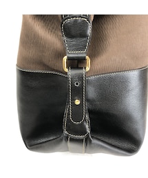 【美品】ロエベ トートバッグ ベラスケス バイカラー ツイスト レザー 緑 青 STORES.jp（ストアーズドットジェーピー）の「LOEWE ロエベ