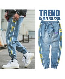 no brand（ノーブランド）の「2019 春夏新作 デニムパンツ メンズ