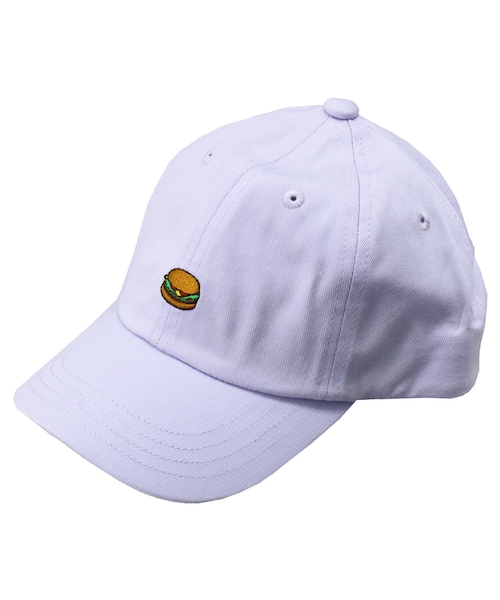 BRANSHES（ブランシェス）の「刺繍モチーフキャップ（キャップ・キッズ・イエロー/サックス/ピンク/ラベンダー/カーキ・S～L）」の4枚目の写真