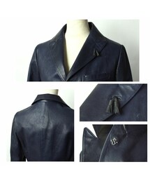 45R（フォーティファイブアール）の「藍染馬革ジャケット（）」 - WEAR