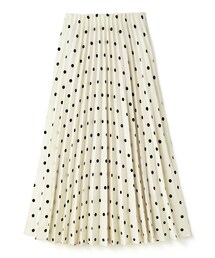 GRL | ドットプリーツスカート(スカート)