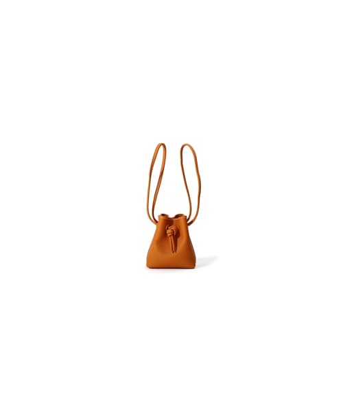 VASIC BOND MINI ブラウン ショルダーバッグ　ヴァジック　別注 VASIC/ヴァジック】Bond mini mini -Leather-お買取り入荷致し
