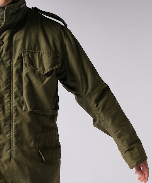 EDIFICE（エディフィス）の「MZ archive リメイクM-65（）」 - WEAR