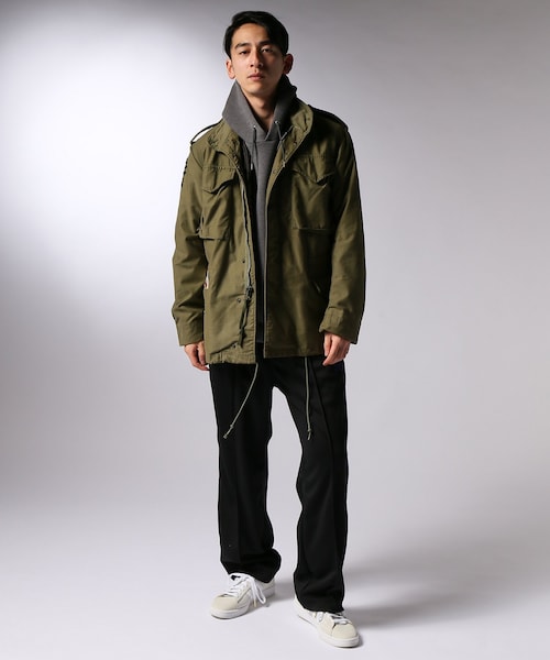 EDIFICE（エディフィス）の「MZ archive リメイクM-65（）」 - WEAR