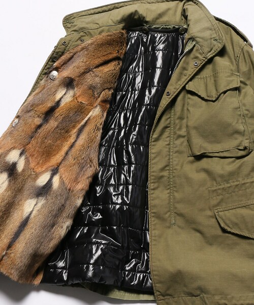 EDIFICE（エディフィス）の「MZ archive リメイクM-65（）」 - WEAR
