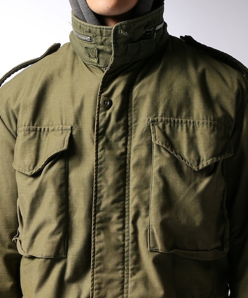 EDIFICE（エディフィス）の「MZ archive リメイクM-65（）」 - WEAR