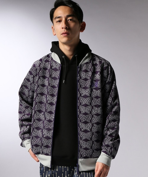 EDIFICE（エディフィス）の「NEEDLES / ニードルス RIB COLLAR TRACK