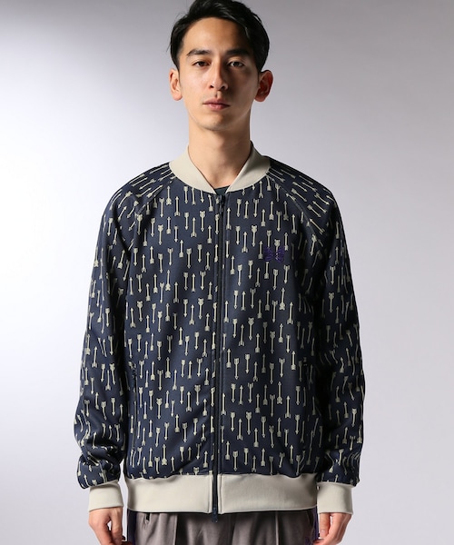 トップス needles track jacket edifice 別注NEEDLES》 EDIFICEだけの限定カラーが今年も登場！｜EDIFICE