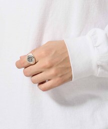 指輪・リング the hunt nyc signet ring THE HUNT NYC - Gold Signet Ring — THE HUNT NYC
