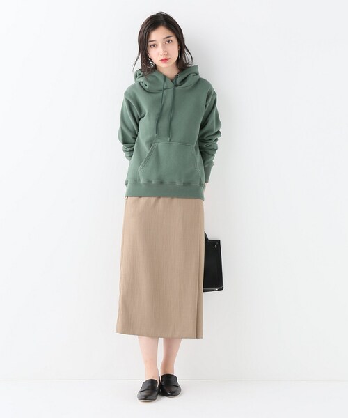 JOURNAL STANDARD（ジャーナルスタンダード）の「リネンライクベルテッドスカート（スカート・ブラック/36/38）」の6枚目の写真