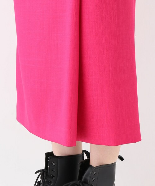 JOURNAL STANDARD（ジャーナルスタンダード）の「リネンライクベルテッドスカート（スカート・ブラック/36/38）」の16枚目の写真