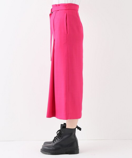 JOURNAL STANDARD（ジャーナルスタンダード）の「リネンライクベルテッドスカート（スカート・ブラック/36/38）」の11枚目の写真