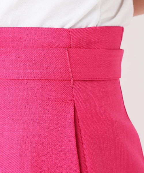 JOURNAL STANDARD（ジャーナルスタンダード）の「リネンライクベルテッドスカート（スカート・ブラック/36/38）」の15枚目の写真