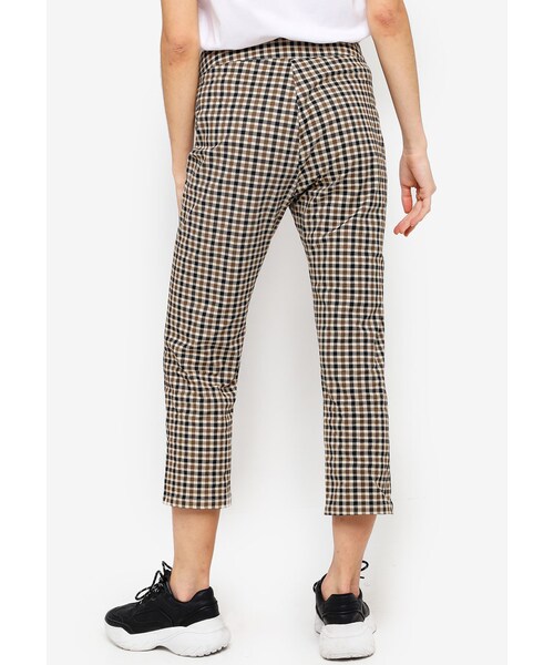 cotton on checkered pants