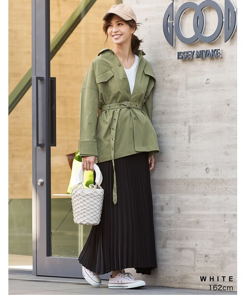 Re:EDIT（リエディ）の「【先行予約受注】フィッシュネットバケツバッグ（バッグ・レディース・ブラック/ホワイト/キャメル・フリーサイズ）」の2枚目の写真