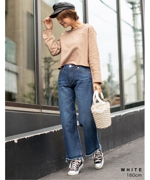 Re:EDIT（リエディ）の「【先行予約受注】フィッシュネットバケツバッグ（バッグ・レディース・ブラック/ホワイト/キャメル・フリーサイズ）」の4枚目の写真