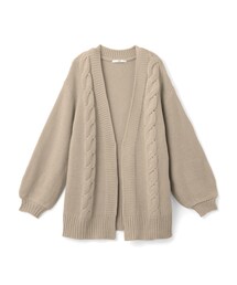 GRL | ケーブル編みニットカーディガン(カーディガン/ボレロ)