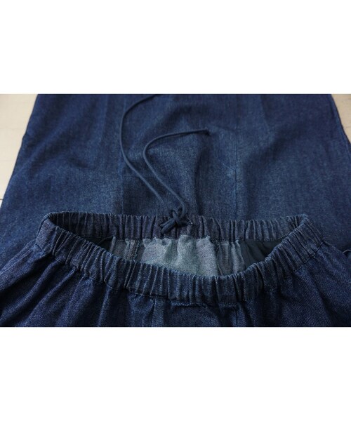 STOF（ストフ）の「stof　スーパーサルエルデニムパンツ（デニムパンツ・メンズ・その他）」の5枚目の写真