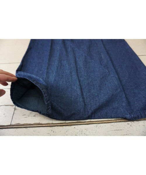 STOF（ストフ）の「stof　スーパーサルエルデニムパンツ（デニムパンツ・メンズ・その他）」の6枚目の写真