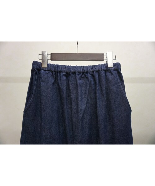 STOF（ストフ）の「stof　スーパーサルエルデニムパンツ（デニムパンツ・メンズ・その他）」の2枚目の写真