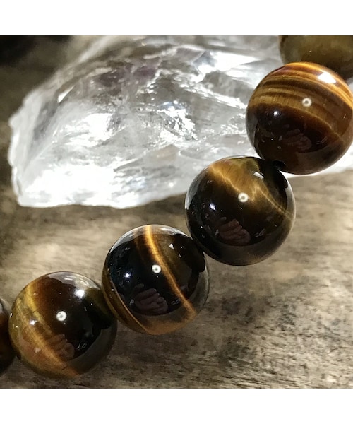 Handmade（ハンドメイド）の「美虎目石キャッツアイ5Aタイガー