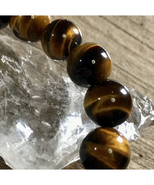 Handmade（ハンドメイド）の「美虎目石キャッツアイ5Aタイガーアイ(虎