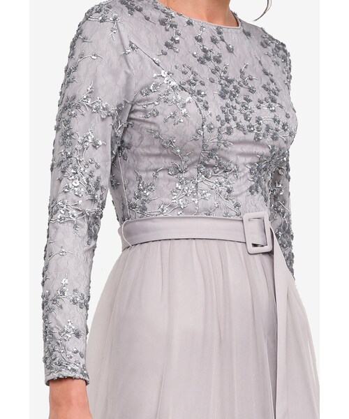 Zalia Zalora Sequin Dress Zalia Sequin Dress Zalia（ザリア）の