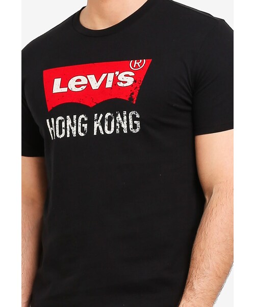 levis hong kong t shirt