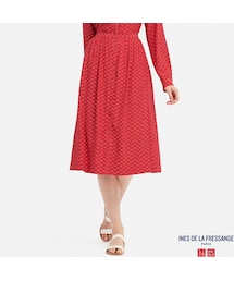 UNIQLO | ジョーゼットスカート(スカート)