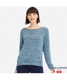 UNIQLO | テープヤーンクルーネックセーター（長袖）(ニット/セーター)