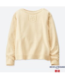 UNIQLO | フィッシャーマンボートネックセーター（長袖）(ニット/セーター)