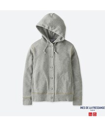 UNIQLO | フレンチテリーフーデットジャケット（長袖）(パーカー)