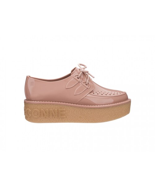Melissa Edition Straw Heels by Comme des Garçons- La Garçonne