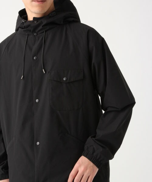 RAGEBLUE（レイジブルー）の「フードコーチジャケット（ジャケット/アウター・ブラック/ベージュ/ネイビー）」の14枚目の写真