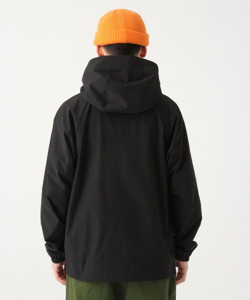 RAGEBLUE（レイジブルー）の「フードコーチジャケット（ジャケット/アウター・ブラック/ベージュ/ネイビー）」の12枚目の写真