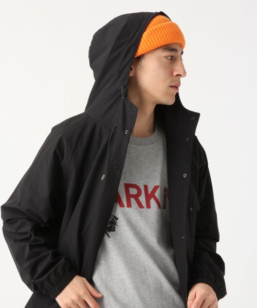 RAGEBLUE（レイジブルー）の「フードコーチジャケット（ジャケット/アウター・ブラック/ベージュ/ネイビー）」の8枚目の写真