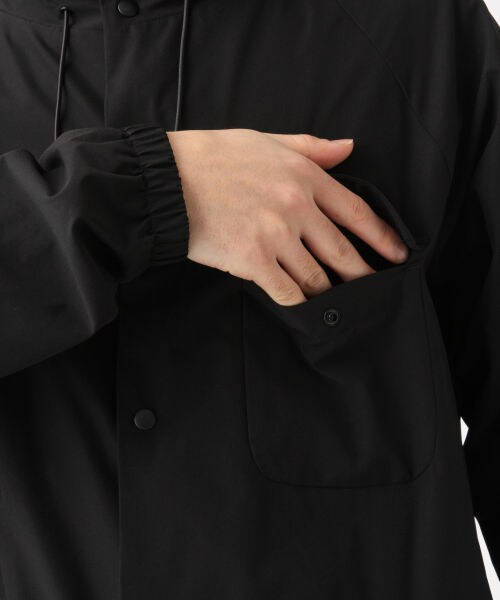 RAGEBLUE（レイジブルー）の「フードコーチジャケット（ジャケット/アウター・ブラック/ベージュ/ネイビー）」の15枚目の写真