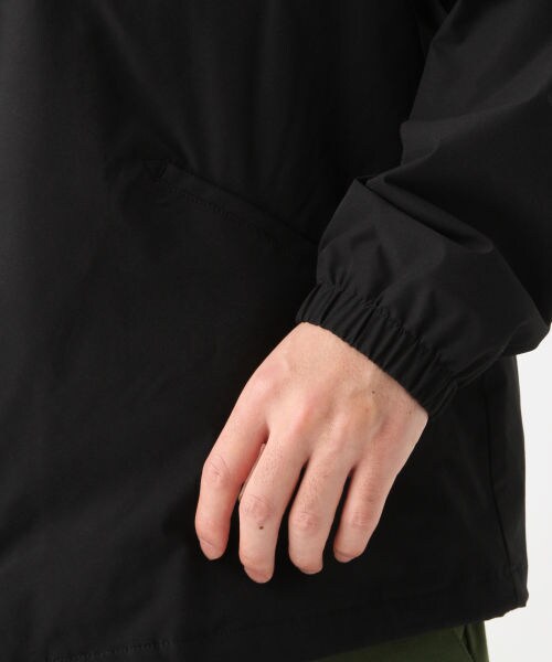 RAGEBLUE（レイジブルー）の「フードコーチジャケット（ジャケット/アウター・ブラック/ベージュ/ネイビー）」の17枚目の写真