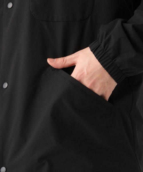 RAGEBLUE（レイジブルー）の「フードコーチジャケット（ジャケット/アウター・ブラック/ベージュ/ネイビー）」の16枚目の写真