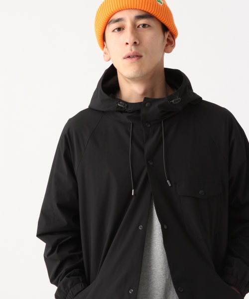 RAGEBLUE（レイジブルー）の「フードコーチジャケット（ジャケット/アウター・ブラック/ベージュ/ネイビー）」の7枚目の写真