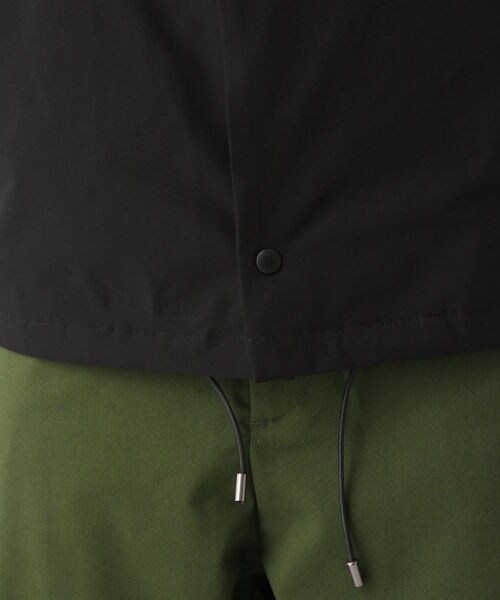RAGEBLUE（レイジブルー）の「フードコーチジャケット（ジャケット/アウター・ブラック/ベージュ/ネイビー）」の18枚目の写真